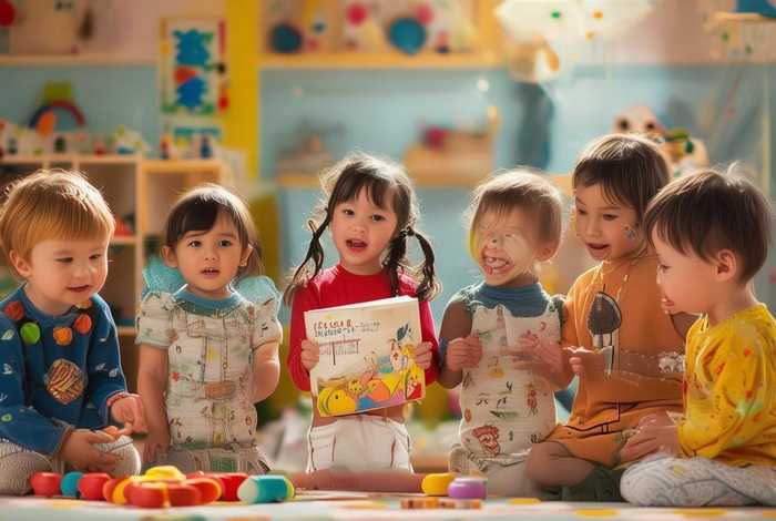 儿童故事表演剧本五人，幼儿故事剧本五人表演简单