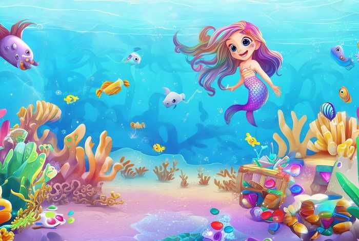 儿童海洋奇幻故事系列，幼儿海洋故事