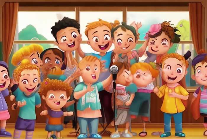 儿童英文小故事演讲、少儿英文小故事演讲