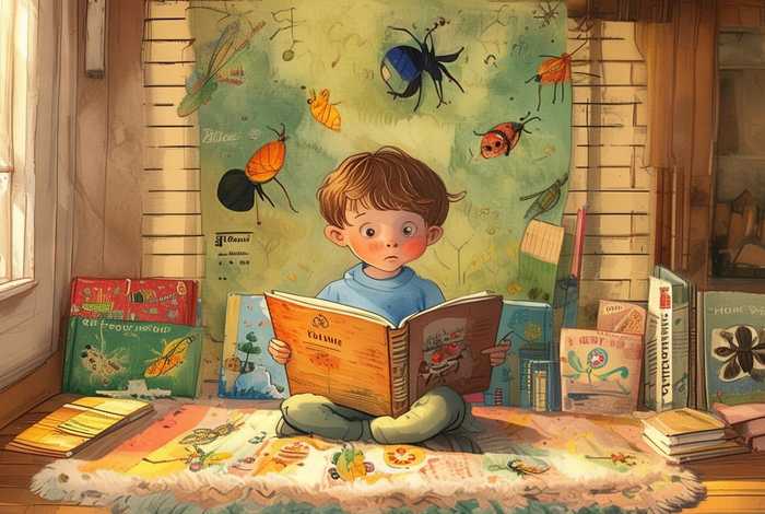 儿童昆虫故事在线听免费（幼儿昆虫故事的书籍有哪些）
