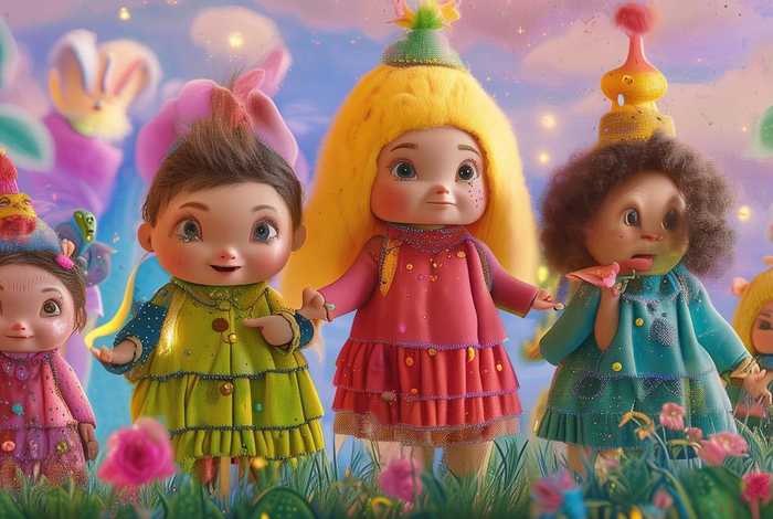 儿童故事奇幻（奇幻幼儿故事）