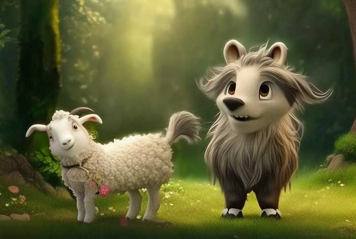 儿童故事精选狼和小羊(少儿故事狼和小羊) 儿童故事精选狼和小羊(少儿故事狼和小羊)