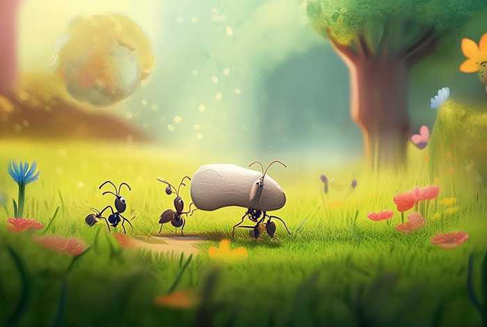 儿童故事小蚂蚁搬骨头 小蚂蚁搬骨头的故事怎么写 儿童故事小蚂蚁搬骨头 小蚂蚁搬骨头的故事怎么写