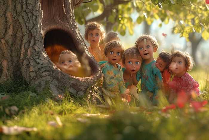 儿童故事回声；有关回声的故事幼儿园