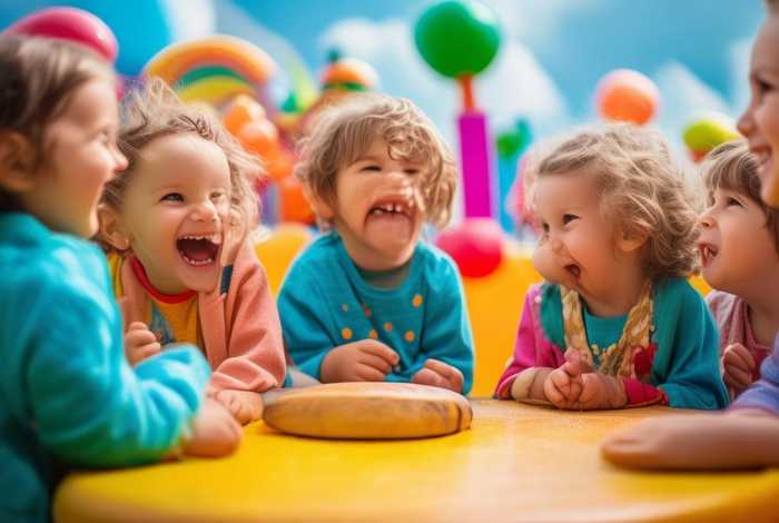 儿童笑话故事、4~6岁幼儿笑话小故事