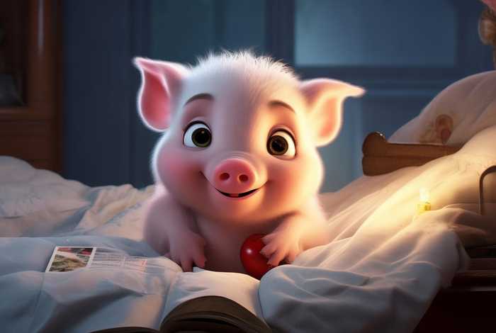 儿童睡前故事知错就改的小猪（知错就改的幼儿小故事）