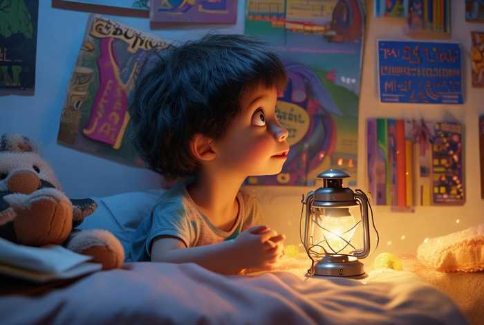 儿童睡前故事励志故事（孩子睡前励志故事）