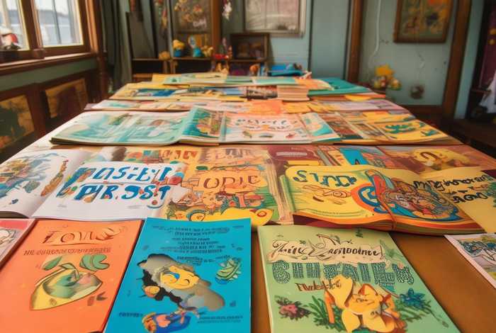 70年代儿童读物有哪些；70年代儿童读物有哪些名字