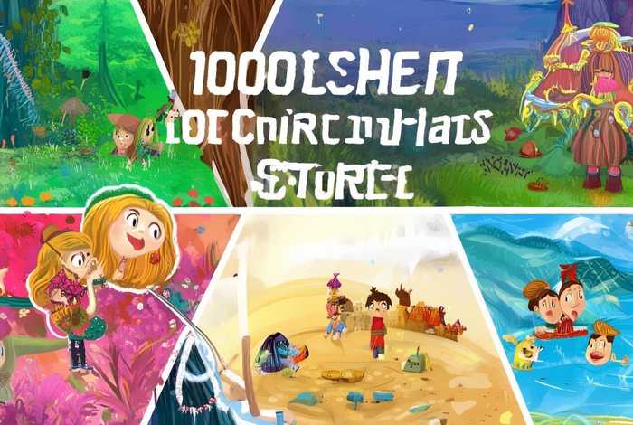 儿童短故事100篇、儿童故事短篇100篇