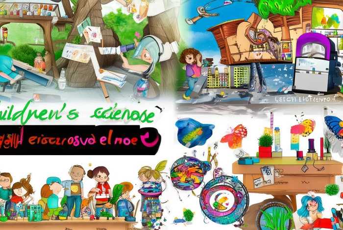 儿童科学文艺有哪些（儿童科学文艺有哪些方面）
