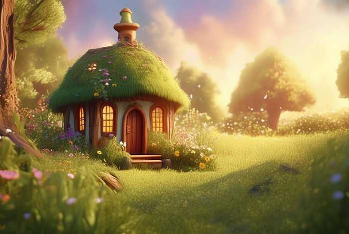 儿童故事金色的小房子、金色的小房子幼儿故事