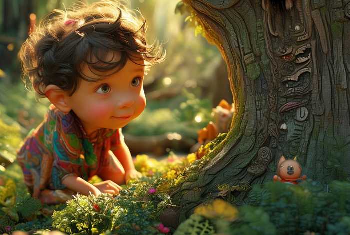 儿童故事里经典语录、儿童故事经典语言