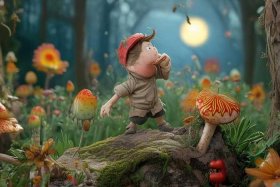 《大拇指汤姆》童话故事书；大拇指汤姆故事概括