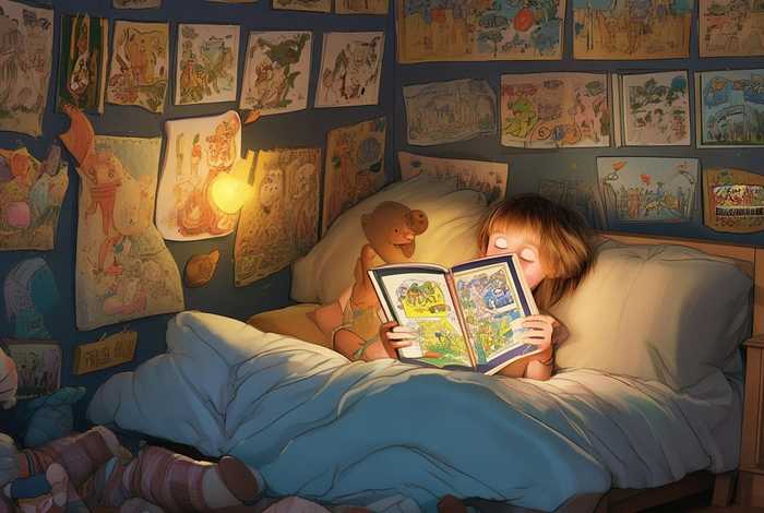 儿童故事书文字版app；儿童故事睡前故事书文字版