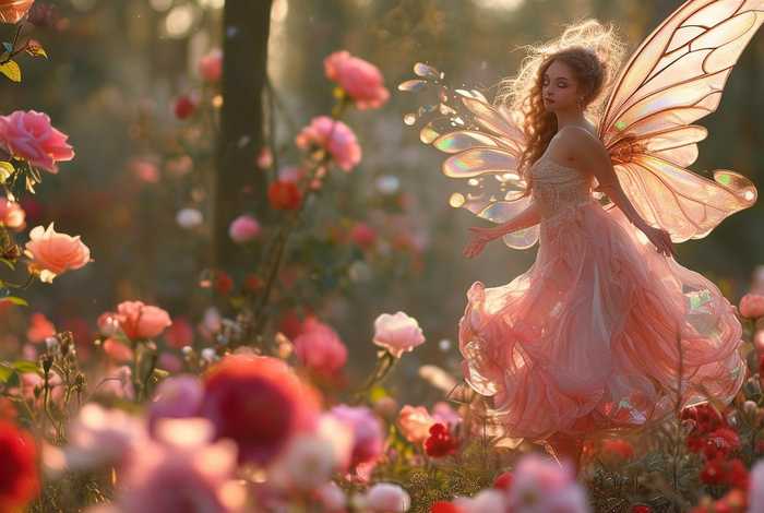 儿童故事玫瑰仙子、玫瑰仙子的故事