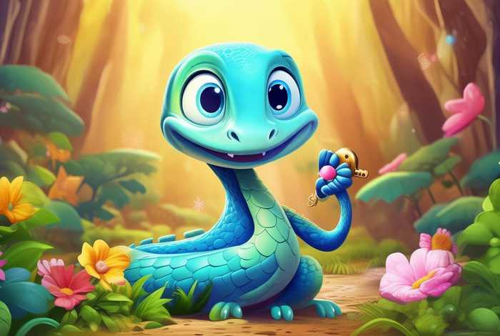 儿童小蛇的故事书3-6岁，小蛇的故事视频