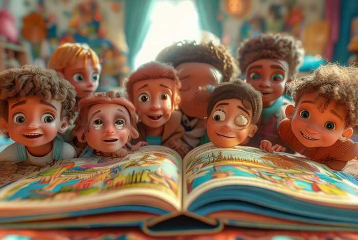 儿童故事大全文字版，小孩故事大全文字版