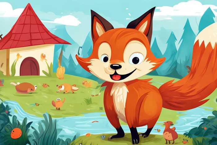 儿童绘本狡猾的狐狸；儿童绘本狡猾的狐狸教案