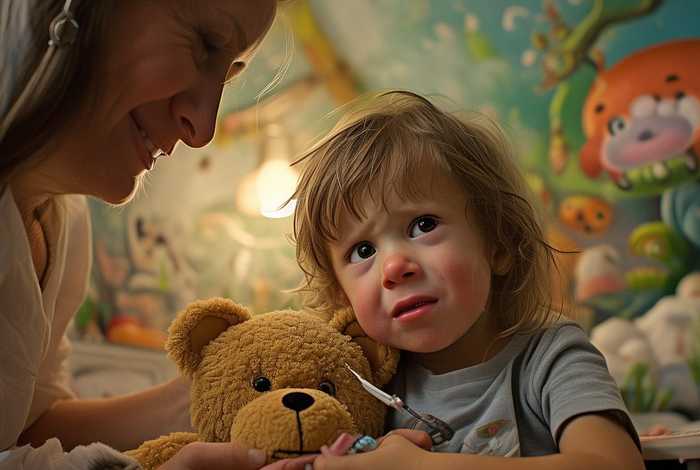 儿童打针时讲的故事 打针的幼儿故事