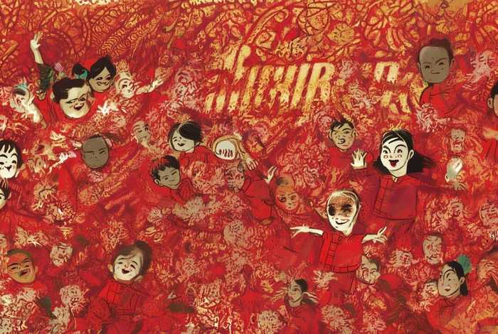 儿童红色传承 - 红色传承儿童简笔画