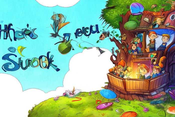 儿童故事绘本插图（儿童故事绘本插画图册有声）