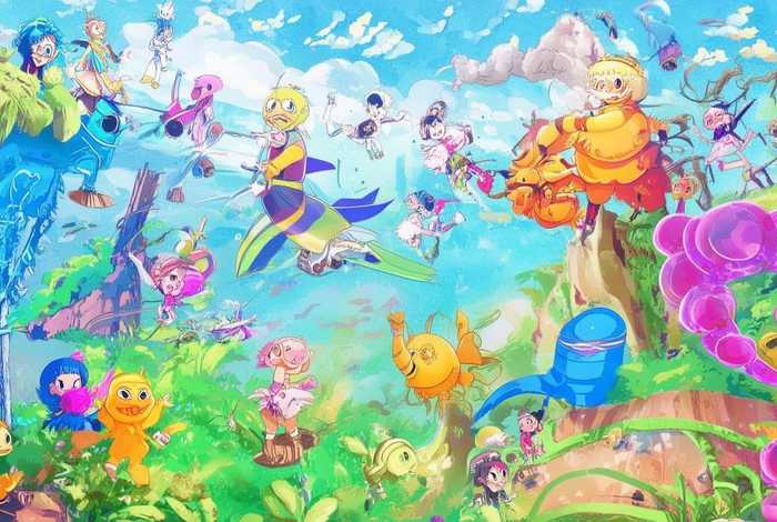 儿童动漫绘画 儿童动漫绘画技巧教学