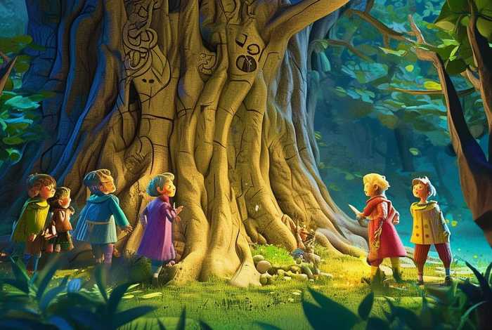 儿童故事传说 幼儿传说故事