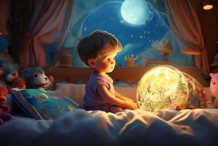 儿童睡前有趣故事 幼儿有趣睡前故事
