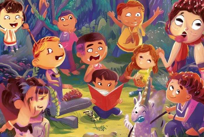 60岁儿童故事大全 - 6到10岁故事大全