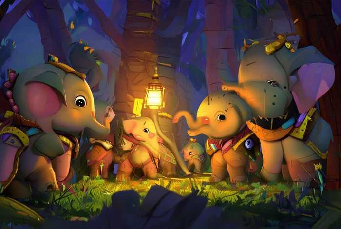 儿童故事免费听大象战士，大象战士故事2