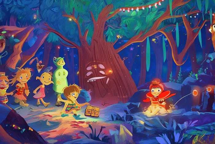 儿童故事图片带字图片；儿童故事图片带字