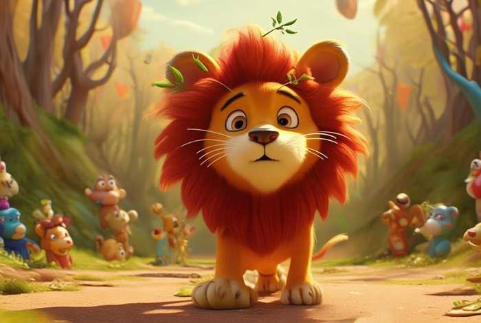 儿童故事霸道的小狮子、霸道的小狮子儿童故事