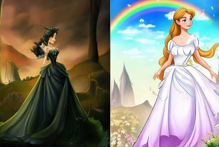 儿童公主故事坏公主故事、公主故事坏公主和好公主 儿童公主故事坏公主故事、公主故事坏公主和好公主