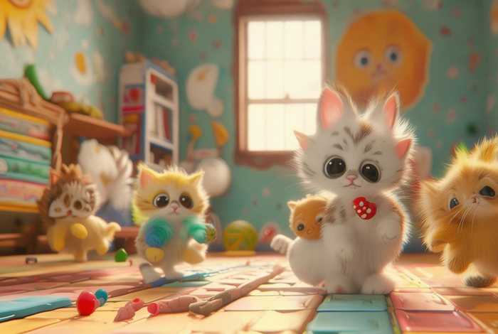 儿童故事猫成灾;幼儿猫的故事 儿童故事猫成灾;幼儿猫的故事