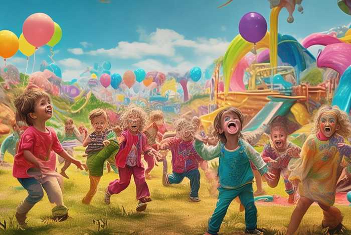 儿童 喜剧 - 儿童 喜剧片