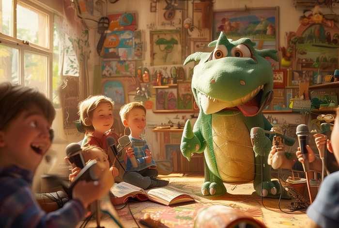 儿童故事原声，儿童故事配音原声