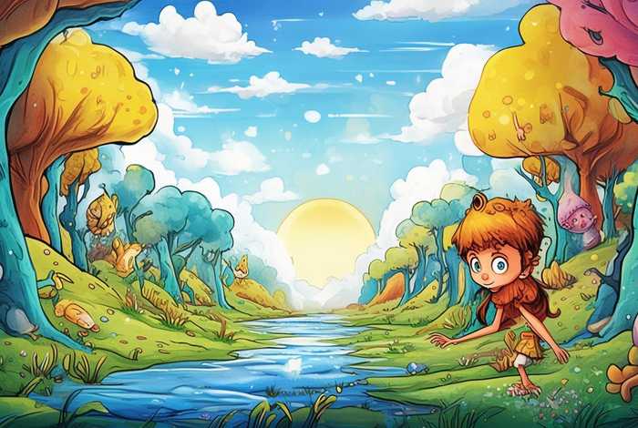 儿童故事范文、儿童故事范文大全