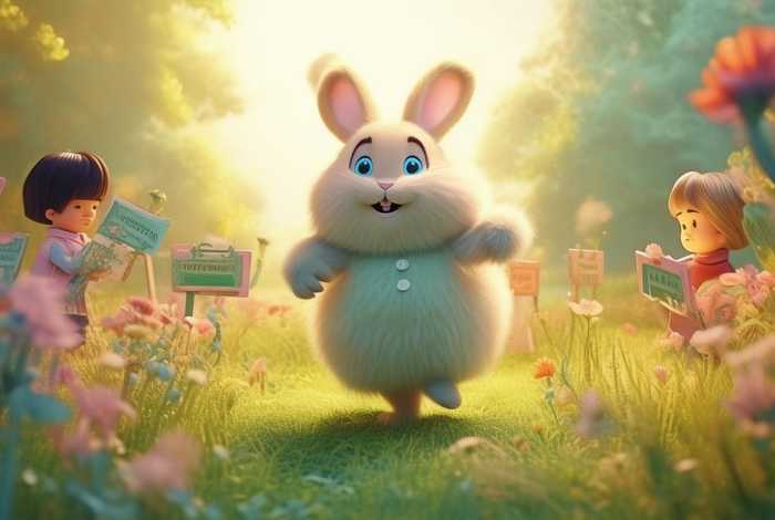 儿童故事兔，幼儿故事兔子