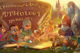 儿童古代神话故事大全集、少儿古代神话故事