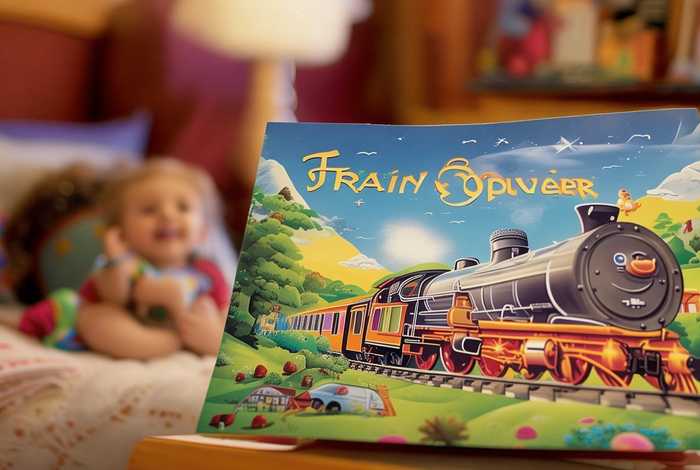 儿童故事火车司机完整版，睡前绘本故事文字版《火车司机》