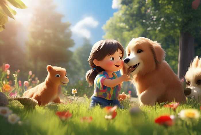 儿童关爱小动物故事 - 关爱小动物的故事