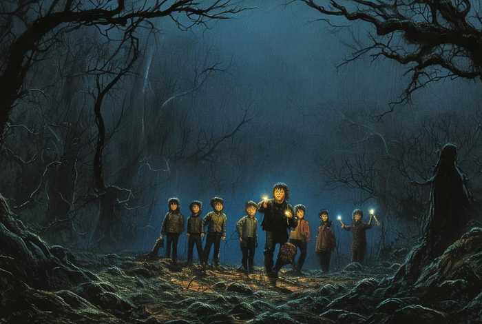 儿童吓人故事大全 幼儿吓人的故事