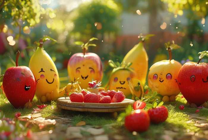 儿童水果童话小故事，幼儿水果小故事简短