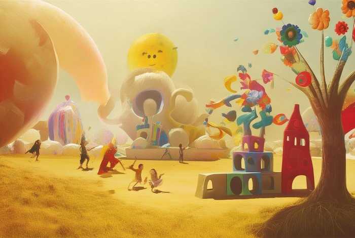 儿童荒诞故事 幼儿荒诞故事