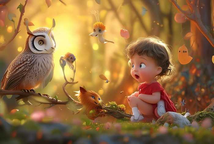 3岁儿童故事大全经典（三岁小儿故事大全）