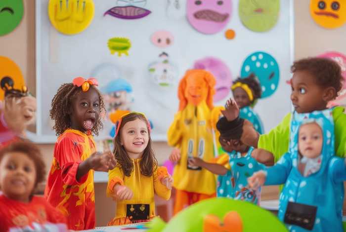 儿童情绪管理情景扮演、儿童情绪管理情景扮演课程