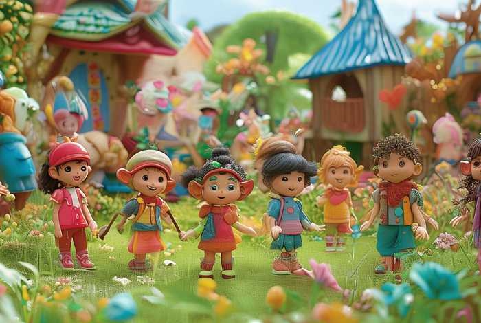 儿童短剧故事书（短篇儿童剧）