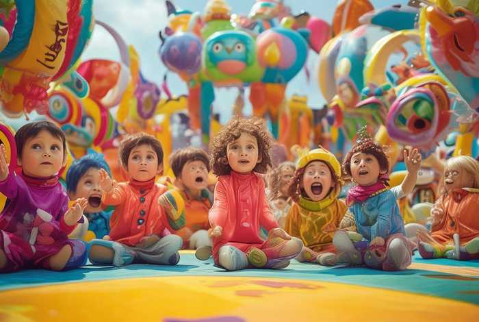 儿童故事加肢体动作 - 幼儿园故事加肢体动作视频