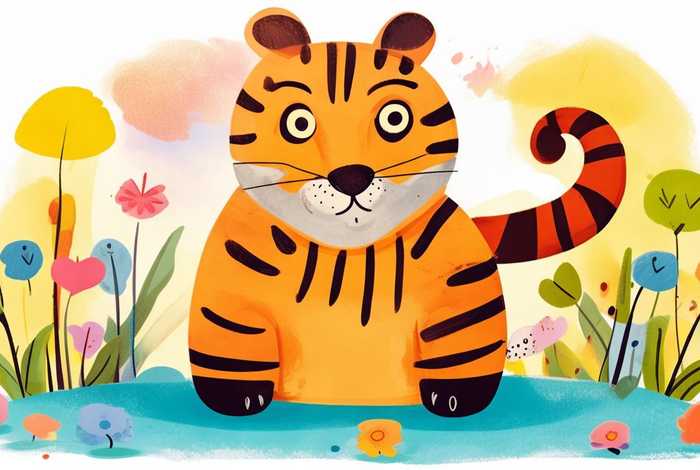 儿童画虎最简单的方法 儿童画虎最简单的方法图片 儿童画虎最简单的方法 儿童画虎最简单的方法图片