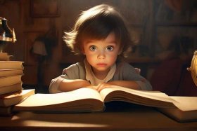 儿童刻苦学习故事 - 孩子刻苦读书的故事